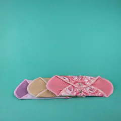 Protectores Diarios Normal x3 - Lavanda - Tienda Sustentable