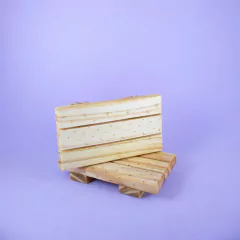 Jabonera doble curada - Lavanda - Tienda Sustentable