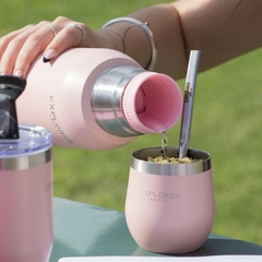 Imagen de Mate Térmico - Rosa