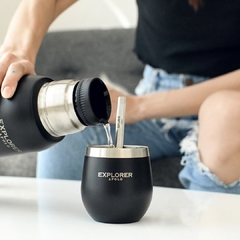 Mate Térmico - Negro - comprar online