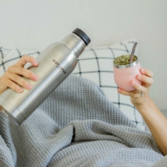 Mate Térmico - Rosa - tienda online