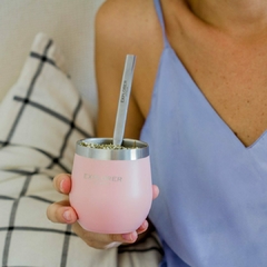 Mate Térmico - Rosa - comprar online