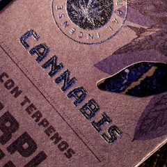 Incienso Cannabis - Purple Kush - tienda online