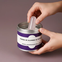 Barra de alumbre en internet