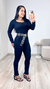 Macacão Feminino Gringa Manga Longa - comprar online