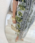 Vestido Feminino Estampado Golinha Alta Raquel Verde - Loja Loanita - Roupas femininas