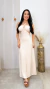 VESTIDO POLIAMIDA LIO FEMININO NUDE - loja online