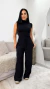 CONJUNTO ESMERALDA CALÇA E BLUSA FEMININO PRETO na internet