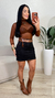 Body Feminino De Tule Marisol Marrom - loja online