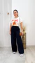 T-SHIRT ESTAMPADA DENISE FEMININO OFF - Loja Loanita - Roupas femininas