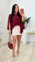 Short Saia Feminino Marrant Duda Cru - comprar online