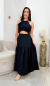 VESTIDO SENSORIAL FEMININO TABATA PRETO - comprar online