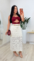 Cropped Feminino Tomara Que Caia Dora Vinho - comprar online
