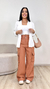 Calça Feminina Lari Marrom - comprar online