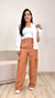 Calça Feminina Lari Marrom - Loja Loanita - Roupas femininas