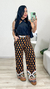 Calça Feminina Pantalona Estampada Helena na internet