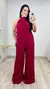 MACACÃO FEMININO MARRANT ELOA VINHO - comprar online