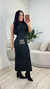 Vestido Feminino Golinha Alta Dayane Preto - comprar online