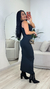 Vestido Feminino Golinha Alta Dayane Preto - loja online