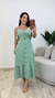 Vestido Feminino Longo Estampado Suzy Xadrez - loja online
