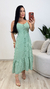 Vestido Feminino Longo Estampado Suzy Xadrez - Loja Loanita - Roupas femininas