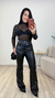 Imagem do Calça Feminina Courino Flare Spike Duda