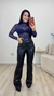 Calça Feminina Courino Flare Spike Duda - loja online
