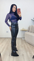 Calça Feminina Courino Flare Spike Duda - comprar online