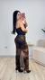 Vestido Feminino Tomara Que Caia Midi Katia Onça na internet