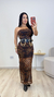 Vestido Feminino Tomara Que Caia Midi Katia Onça - Loja Loanita - Roupas femininas