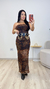 Vestido Feminino Tomara Que Caia Midi Katia Onça