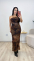 Vestido Feminino Tomara Que Caia Midi Katia Onça na internet