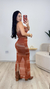 Vestido Feminino Tomara Que Caia Midi Katia Marrom na internet