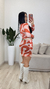 Imagem do Conjunto Feminino Body e Saia Tule Estampado Lua