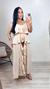 Bata Feminina Boho Duna Luiza Creme - Loja Loanita - Roupas femininas