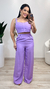 Conjunto Feminino Cropped e Calça Jade - comprar online