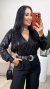 Body Feminino Manga Longa Brilho Jade - comprar online