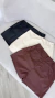 Short Saia Feminino Courino Filipa Off - Loja Loanita - Roupas femininas