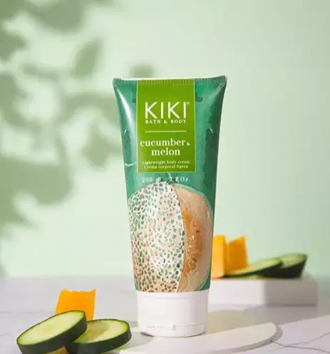 CREMA CORPORAL LIGERA CUCUMBER & MELON