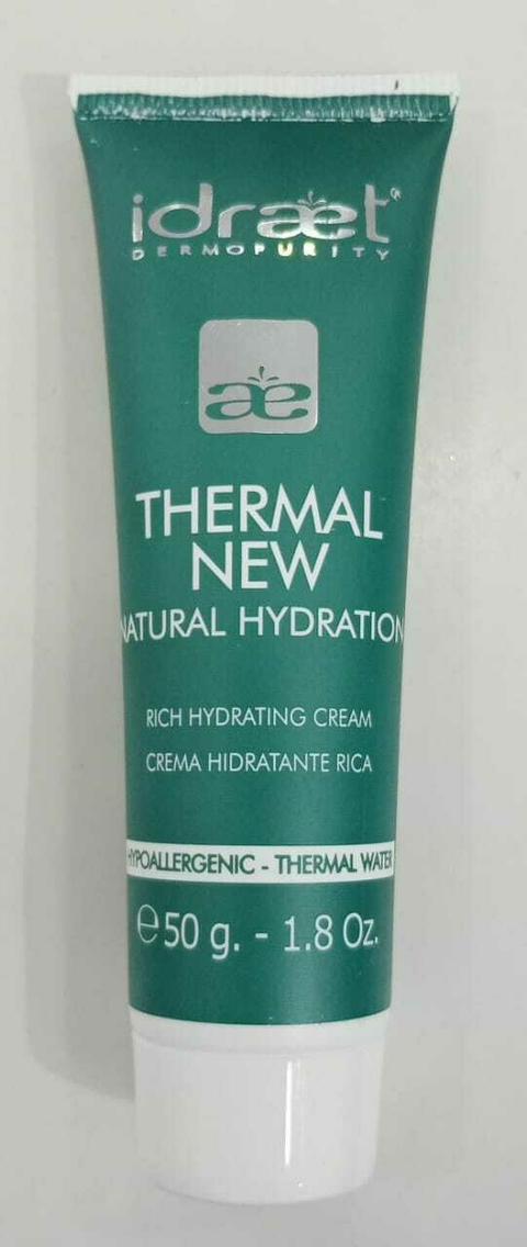 Thermal New - Crema hidratante rica 50g - Travel