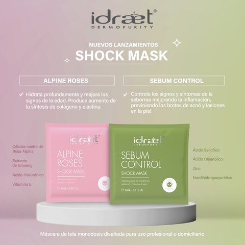 SEBUM CONTROL SHOCK MASK 14ml