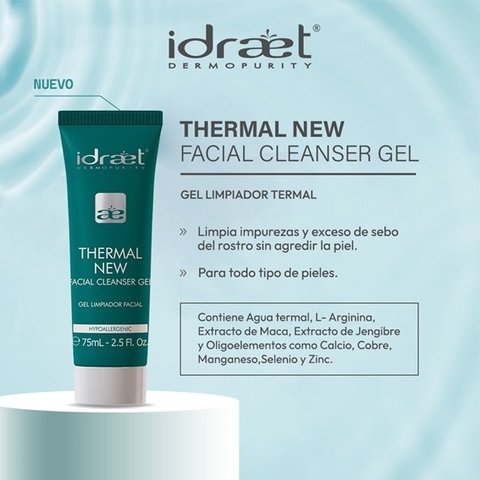 THERMAL NEW - CLEANSER GEL - Gel Limpiador Facial x7ml: