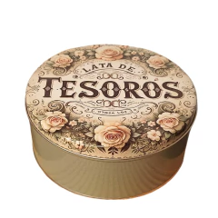 Lata de Tesoros en internet