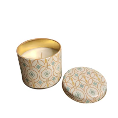 Lata Vela Geometrica Boho Chic - Club del Poster