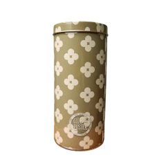 Yerbera flores retro - Club del Poster