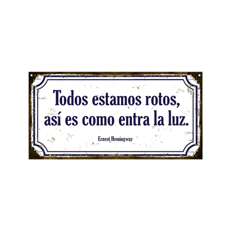 Todos estamos rotos - comprar online