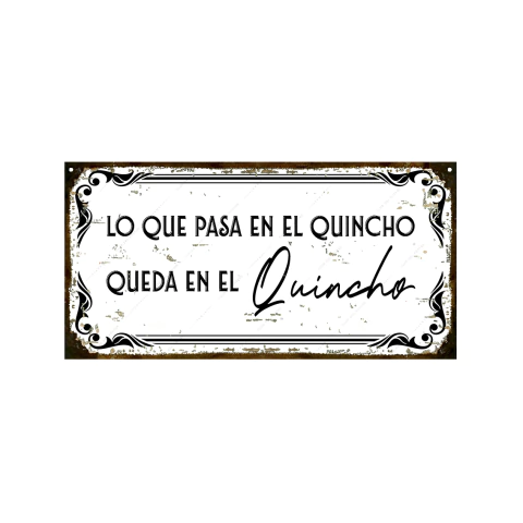 Lo que pasa en el quincho - comprar online