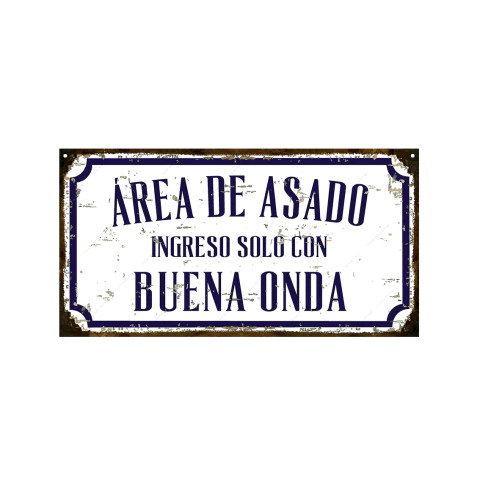 Area de asado - comprar online