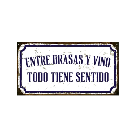 Entre brasas y vino - comprar online