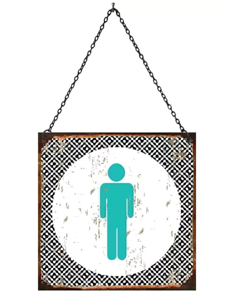 Toilette baño Caballero